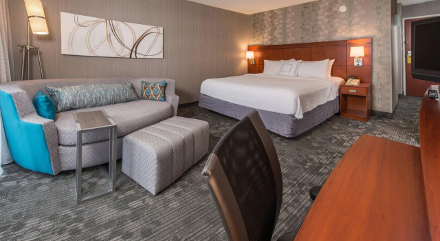 Двухместный номер Standard Courtyard by Marriott Fairfax Fair Oaks