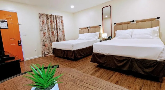 Двухместный номер Standard The Honey Bee Motel