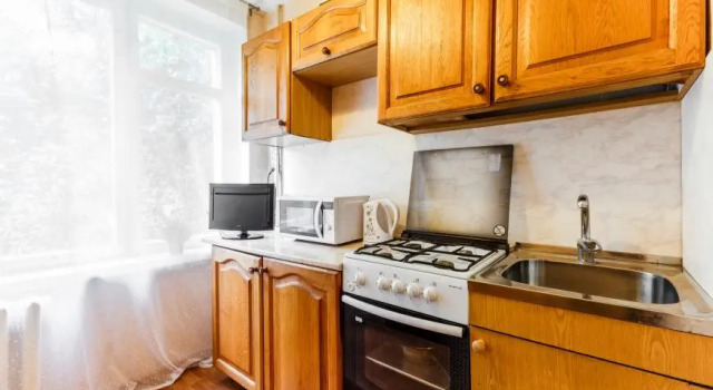 InnDays at 6 Khersonskaya Street, Rezerwuj Apartament UZAO Area Moskwa