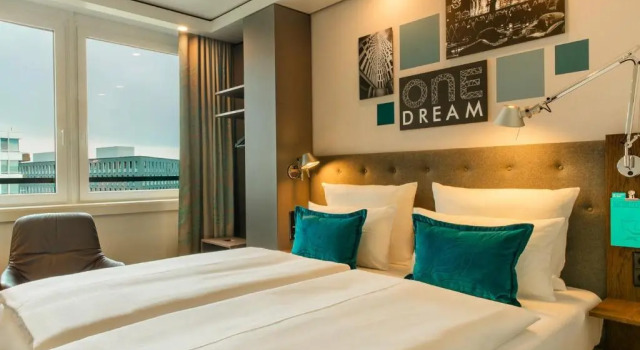 Номер Standard Motel One München-Campus