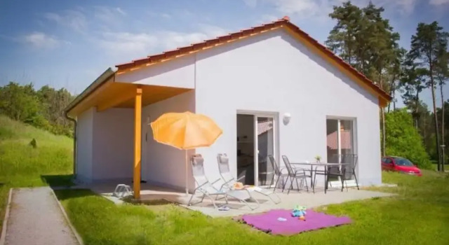 Бунгало Gemutlicher Bungalow in Storkow am See