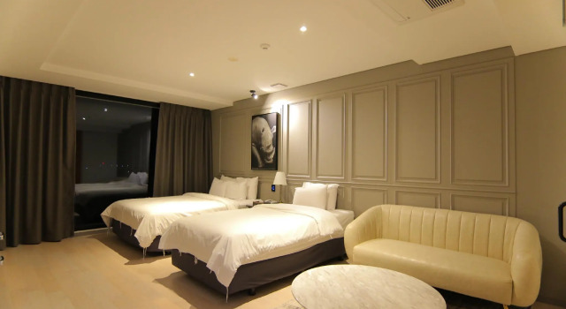 Двухместный номер Standard Suncheon Hotel Gite