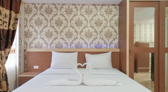 Minimalist And Comfort Studio Podomoro City Deli Medan Apartment, Rezerwuj Apartament Medan Sumatra