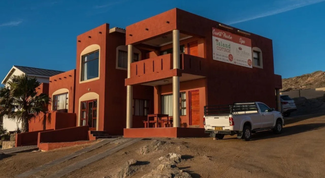 Island Cottage Guesthouse, Book Feriehus SPA-hoteller i Lüderitz, nær Luderitz Museum, SPA