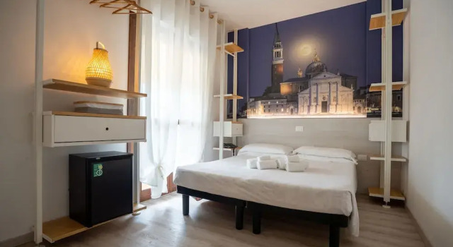 Трёхместный номер Standard с балконом Hotel Germania
