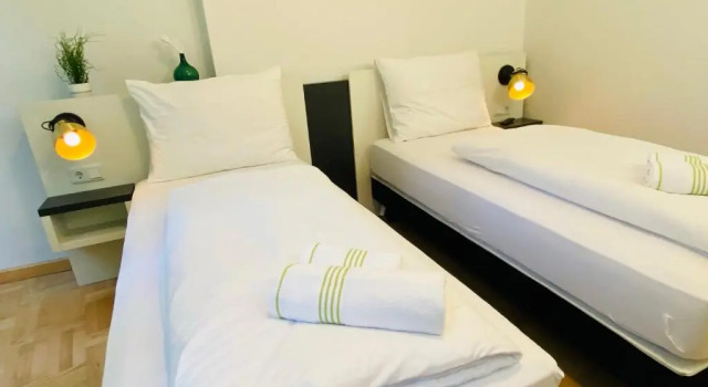 Двухместный номер bestprice Hotel Aachen Hauptbahnhof