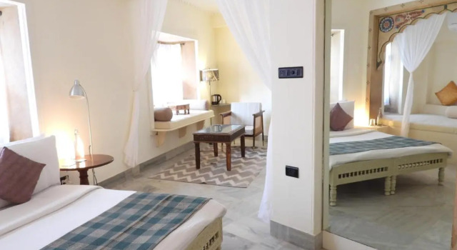 Hotel Haveli, Rezervovat Hotel Wellness hotely v Rajasthan, SPA