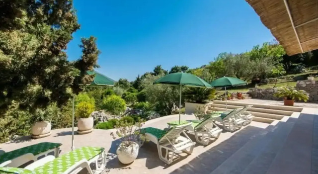 Коттедж Apartments and Rooms Jokovic-double Room With Terrace and Partial Sea View