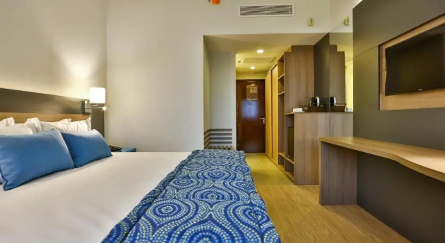 Семейный номер Superior Hilton Garden Inn Santo Andre