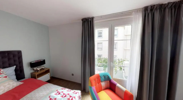 Appartement cosy avec balcon au coeur de Grenoble, Забронировать Апартаменты/квартира Гренобль Grenoble Area