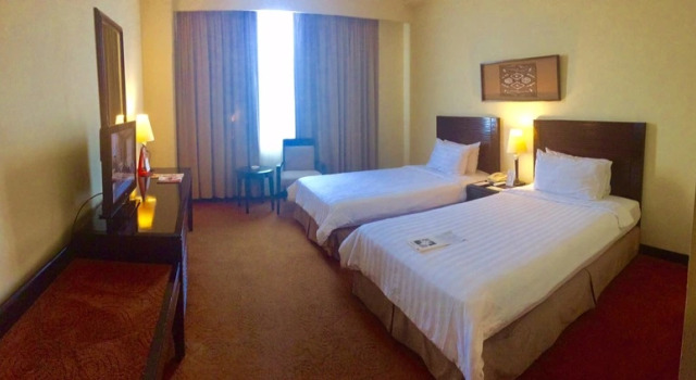 Номер Standard с балконом Swiss-Belhotel Papua