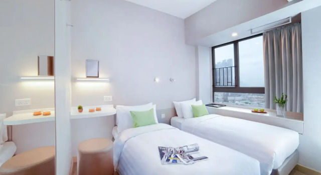 Двухместный номер Superior Ease Hotel Ease Mong Kok