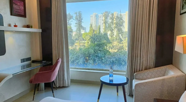 Двухместный номер Deluxe с видом на город Udman Hotel Chhattarpur