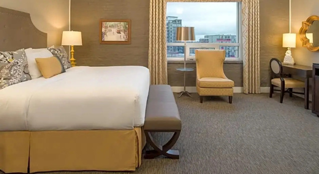 Одноместный номер Standard с видом на город The Mark Spencer Hotel