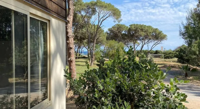 Номер Superior с 2 комнатами с видом на океан Camping Village Flumendosa