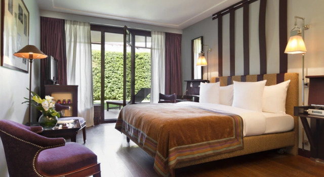 Двухместный номер Standard La Réserve Genève Hotel & Spa