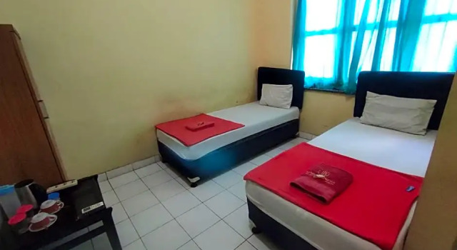 Standaard kamer OYO 93048 Hotel Puri Mandiri