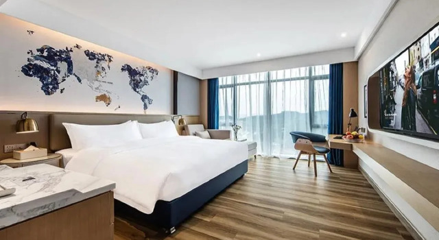 Kyriad Marvelous Hotel (Guangzhou China Railway Tunnel Bureau Headquarters), Rezervasyon Otel Guangdong otoparklı oteller, Otopark