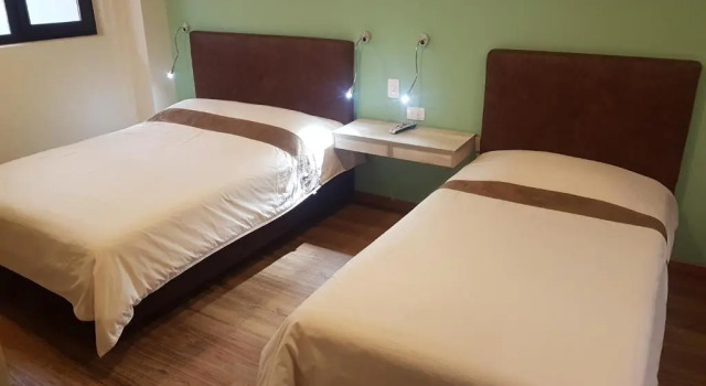 Трёхместный номер Standard The Cranky Croc Hostel