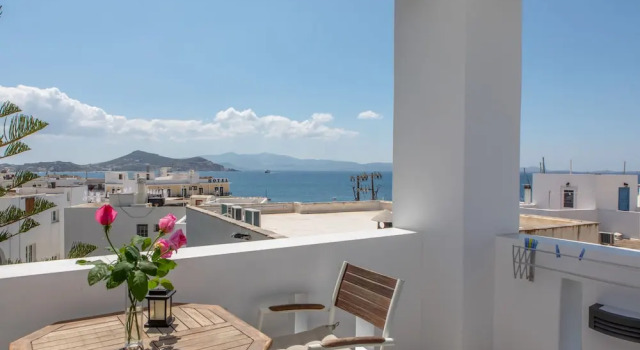 Студия с видом на море Naxos Illusion Nikos Verikokos