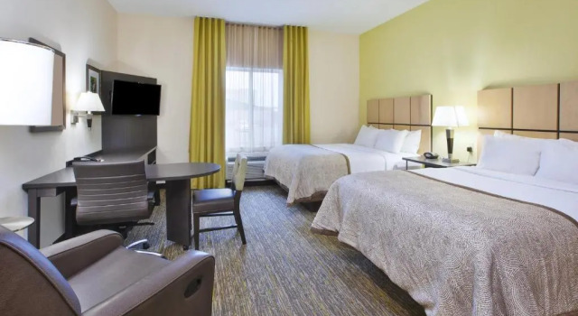 Четырёхместная студия Candlewood Suites MORGANTOWN-UNIV WEST VIRGINIA by IHG