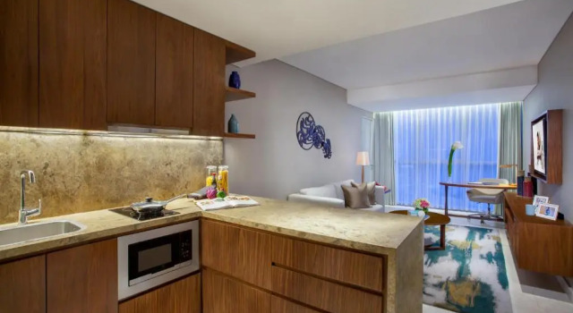 Premier Zimmer 1 Schlafzimmer Ascott Sudirman Jakarta