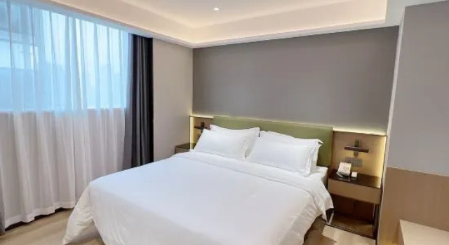 Люкс Superior Jinjiang Inn (Yancheng Dongtai high-speed railway station Fangong North Road Branch)