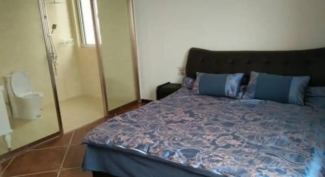 Трёхместный номер Deluxe с балконом и с видом на океан Weihai Haina Holiday Apartment
