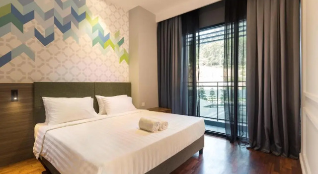 Семейный номер Standard с балконом Le Vert Boutique Hotel