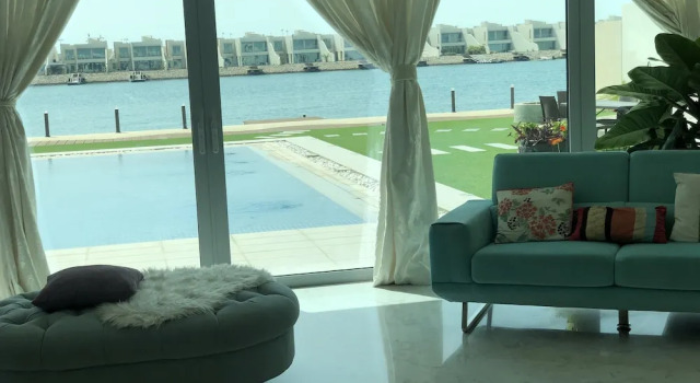 Вилла Durrat Al Bahrain Luxury Villa