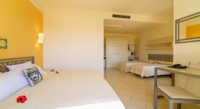 Четырёхместный номер Classic Zeta Club Sikania Eco Resort