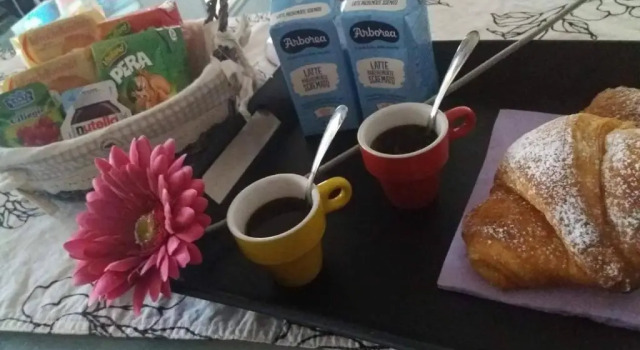 Номер Standard Bed & Breakfast Gli Alisei