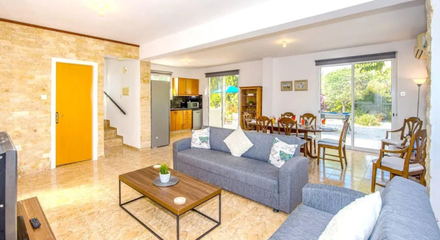 Villa With 3 Bedrooms in Peyia, With Wonderful sea View, Private Pool, Terrace - 600 m From the Beach