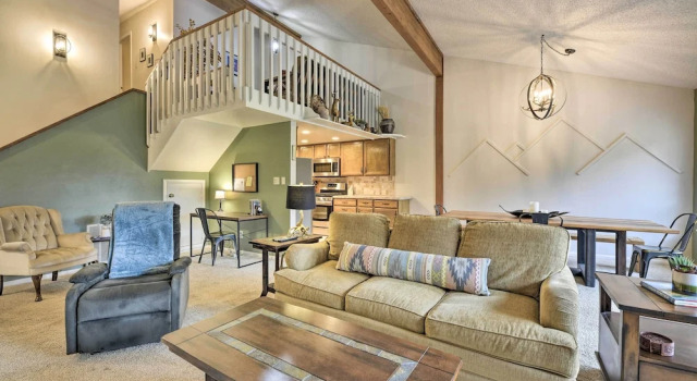 Апартаменты Pagosa Springs Townhome w/ Mountain Views!