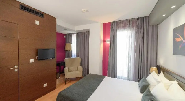 Двухместный номер Standard с балконом Hotel Luena