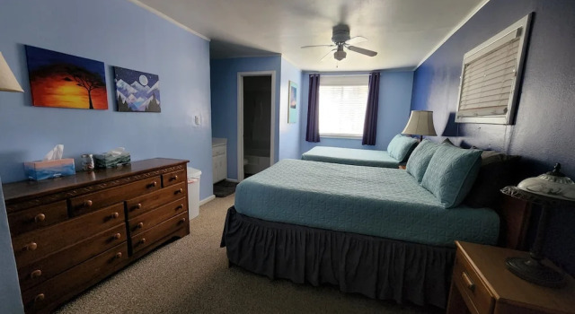 Четырёхместный семейный номер Standard Inn the Clouds Hostel & Inn