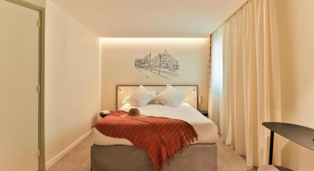 Двухместный номер Superior Hotel du Pin Nice Port by Soniho