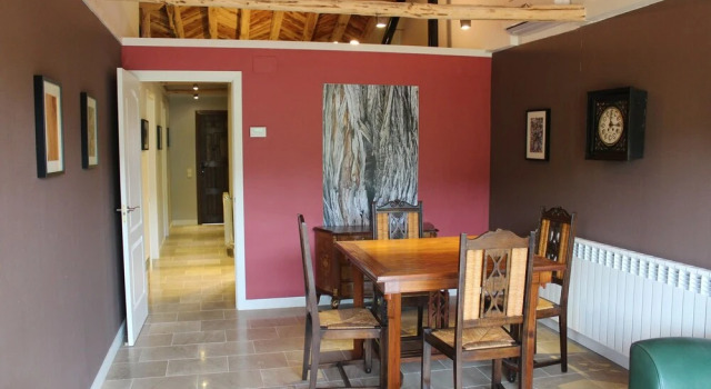 Apartamentos Rurales Sexma del Sabinar, Book Apartment Hotels in Aragon with Parking, Parking