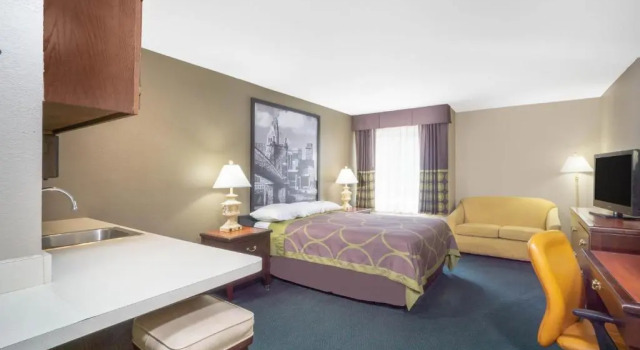 Standard Doppel Zimmer Super 8 by Wyndham Harrison OH