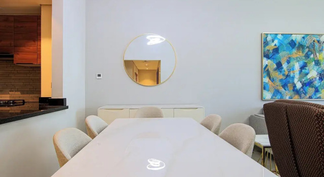 Апартаменты Luxurious 2BR Maids Eleganz Apt