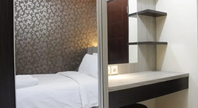 Elegant 2BR Gateway Pasteur Apartment near Exit Toll Pasteur, Rezervasyon Daire Bandung Kidul Bandung