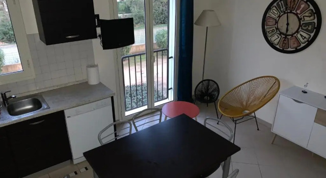 Апартаменты T3 Duplex tout confort - piscine - proche plage - 6 personnes