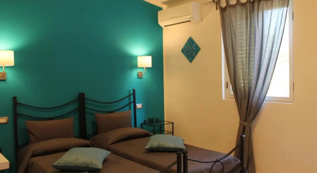 Двухместный номер Deluxe с видом на сад Sea Garden Rooms