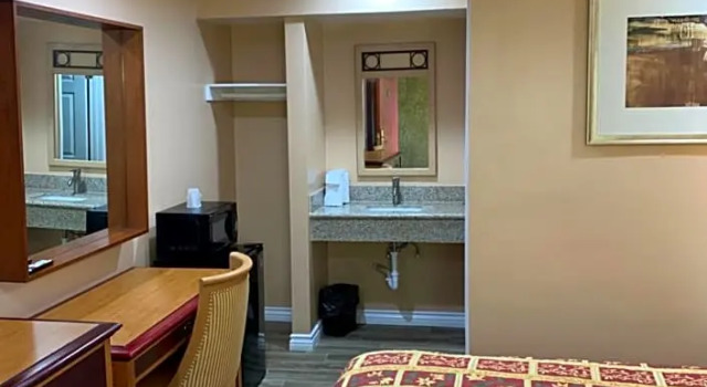 Двухместный номер Standard Budget Inn Motel