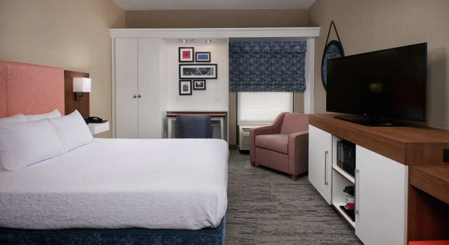 Номер Standard Hampton Inn by Hilton Youngstown-West I-80