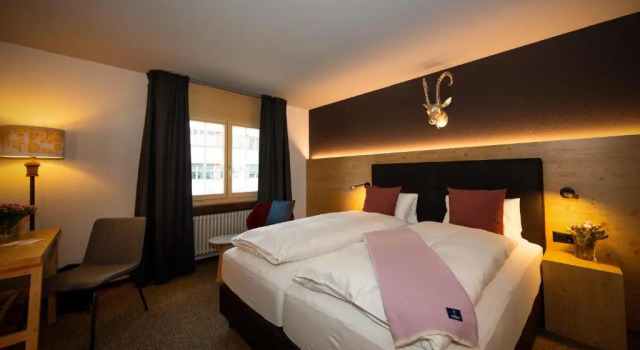 Двухместный номер Standard Hotel Parsenn