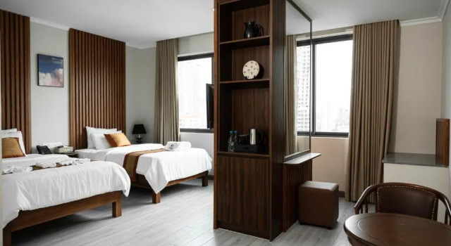 Двухместный номер Standard The ONRA Hotel