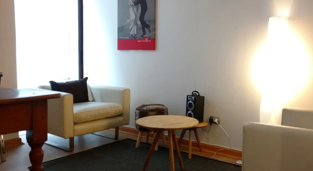 Apartamento Living Lecannelier