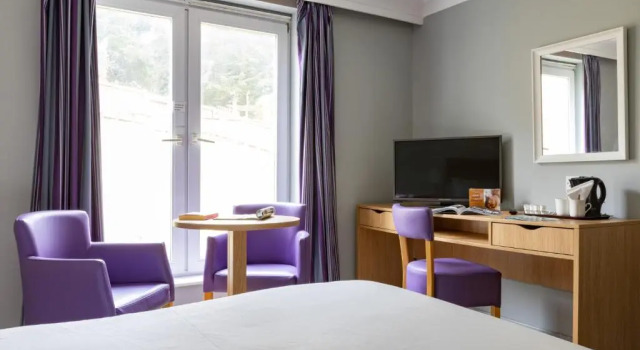 Двухместный номер Standard The Caledonian Island Hotel