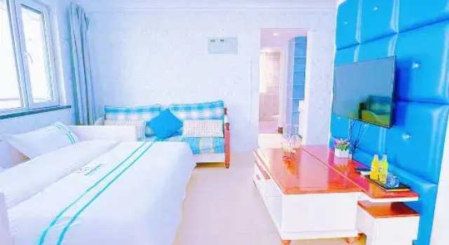 Люкс Premier Lanyawan Seaview Apartment (Dongdaihe Platinum Sea Branch)